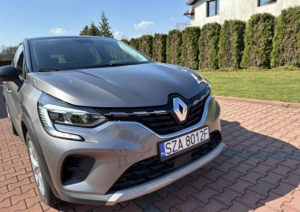 Renault Captur cena 87500 przebieg: 21000, rok produkcji 2022 z Zawiercie małe 92